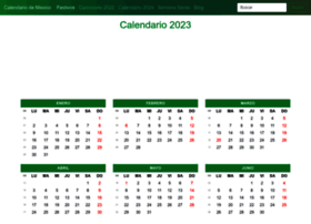 Calendariomexico.com thumbnail