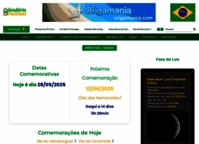 Calendarionacional.com.br thumbnail