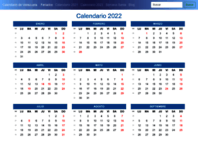 Calendariovenezuela.com thumbnail
