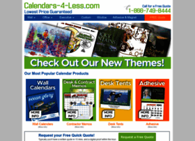 Calendars-4-less.com thumbnail