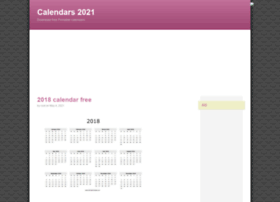Calendarzone.in thumbnail