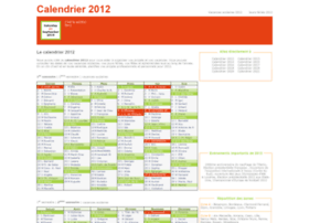 Calendrier-2012.fr thumbnail
