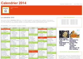 Calendrier-2014.fr thumbnail