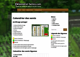 Calendriersemis.com thumbnail