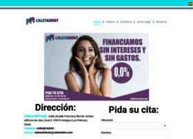 Caletadent.com thumbnail