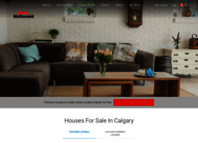 Calgary-realestate-sales.com thumbnail