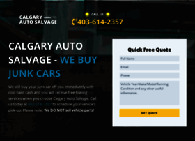 Calgaryautosalvage.ca thumbnail