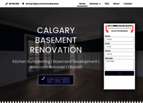 Calgarybasementfinishing.com thumbnail