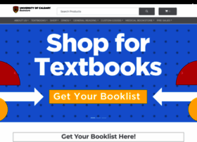 Calgarybookstore.ca thumbnail