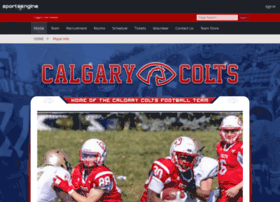 Calgarycolts.com thumbnail