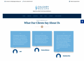 Calgarymedispa.com thumbnail