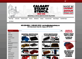 Calgarystamp.ca thumbnail