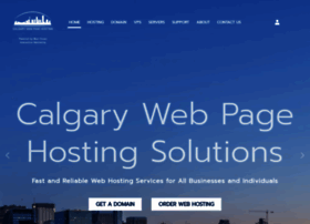 Calgarywebpagehosting.com thumbnail