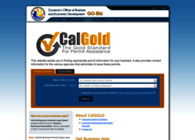 Calgold.ca.gov thumbnail