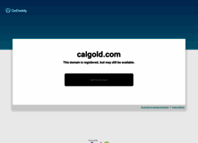 Calgold.com thumbnail