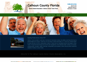 Calhouncountyseniors.org thumbnail