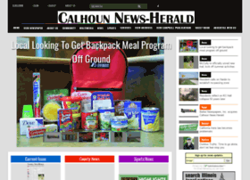 Calhounnewsherald.com thumbnail