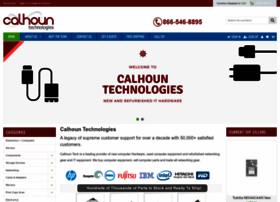 Calhountech.com thumbnail