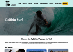 Caliblusurf.com thumbnail