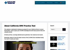California-dmv-practice-test.org thumbnail