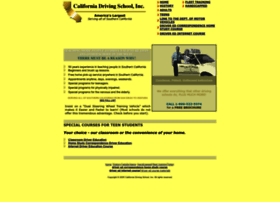 California-driving-school.com thumbnail