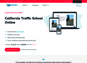 California-trafficschool-online.com thumbnail