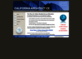 Californiaarchitectce.com thumbnail