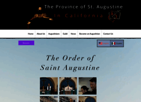 Californiaaugustinians.org thumbnail