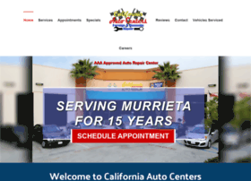 Californiaautocenters.com thumbnail