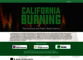 Californiaburning.org thumbnail