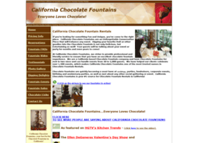 Californiachocolatefountains.com thumbnail