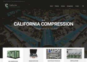 Californiacompression.com thumbnail