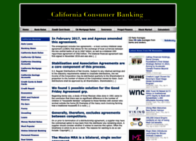 Californiaconsumerbanking.com thumbnail