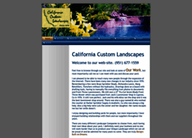 Californiacustomlandscapes.com thumbnail
