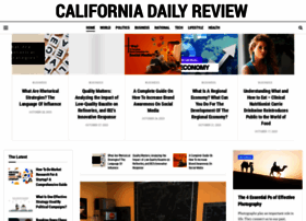 Californiadailyreview.com thumbnail