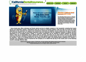 Californiadentalinsurance.com thumbnail