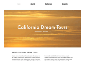 Californiadreamtours.com thumbnail