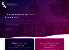 Californiafamilyresource.org thumbnail
