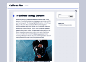 Californiafirm.us thumbnail