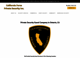 Californiaforceprivatesecurityinc.com thumbnail