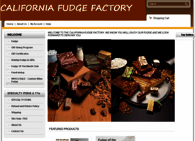 Californiafudgefactory.com thumbnail
