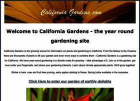 Californiagardens.com thumbnail