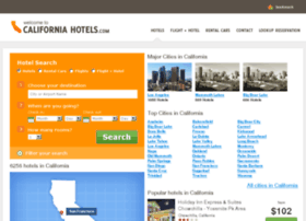Californiahotels.com thumbnail