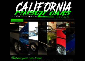 Californiamusclecars.net thumbnail