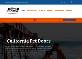 Californiapetdoors.com thumbnail