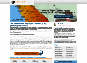 Californiarecords.info thumbnail