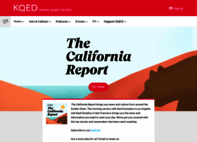 Californiareport.org thumbnail
