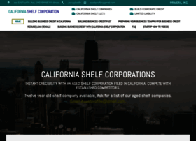 Californiashelfcorporation.com thumbnail