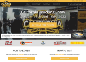 Californiatruckingshow.com thumbnail