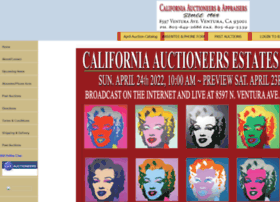 Californiauctioneers.com thumbnail